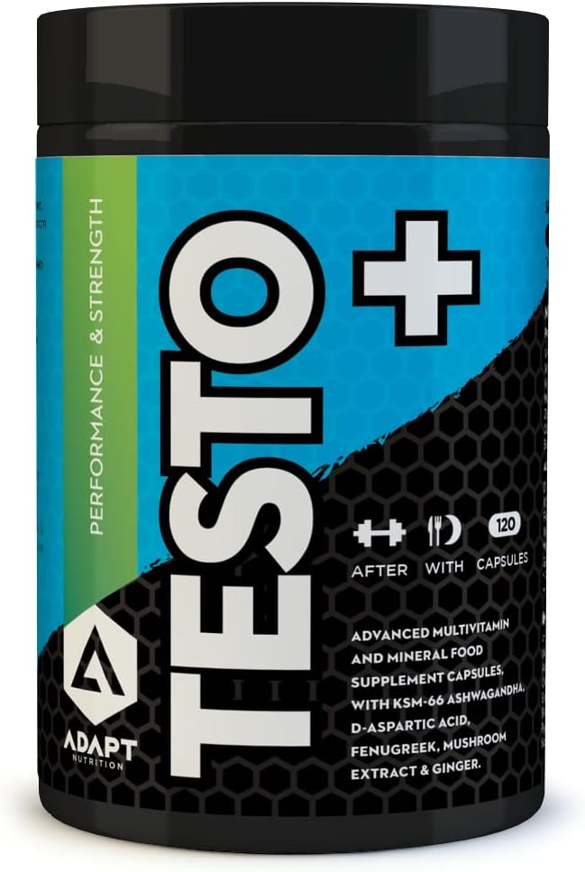 Adapt Nutrition Testo+ 120 Caps