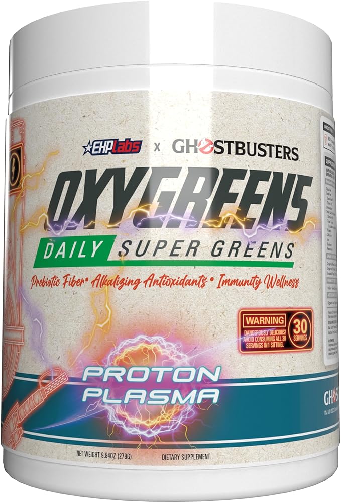EHP Labs OxyGreens 360g Proton Plasma (Ghostbusters)