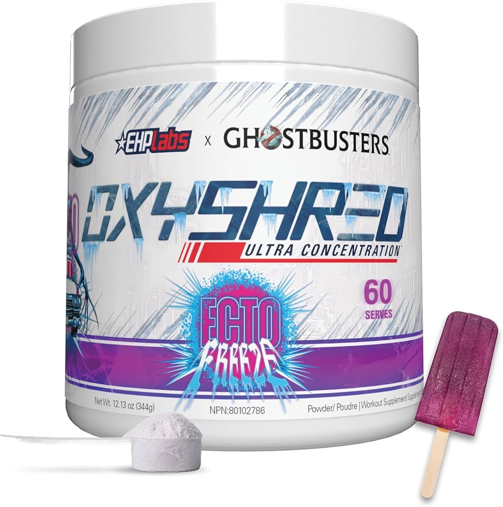 EHP Labs EHP Labs OxyShred 350g Ecto Anti Freeze (Ghostbusters)