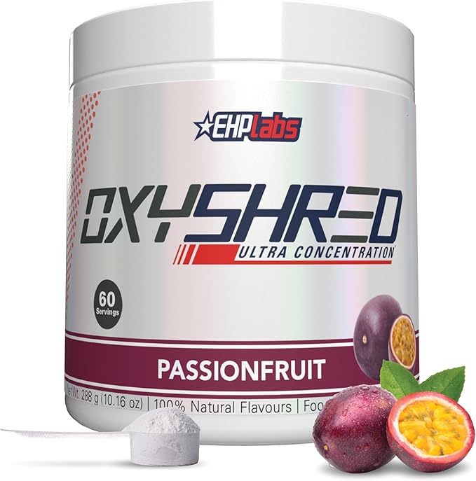 EHP Labs OxyShred 264g Passionfruit
