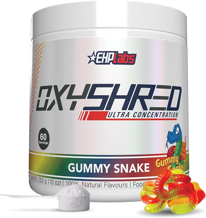 EHP Labs OxyShred 292g Gummy Snake