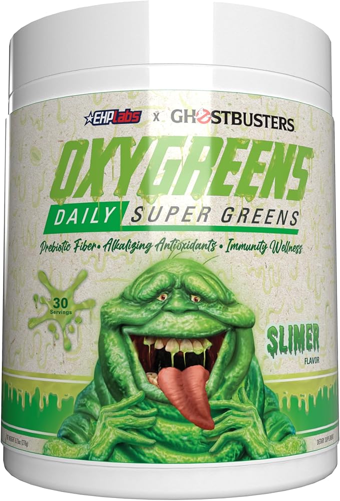 EHP Labs OxyGreens 360g Slimer Lime (Ghostbusters)