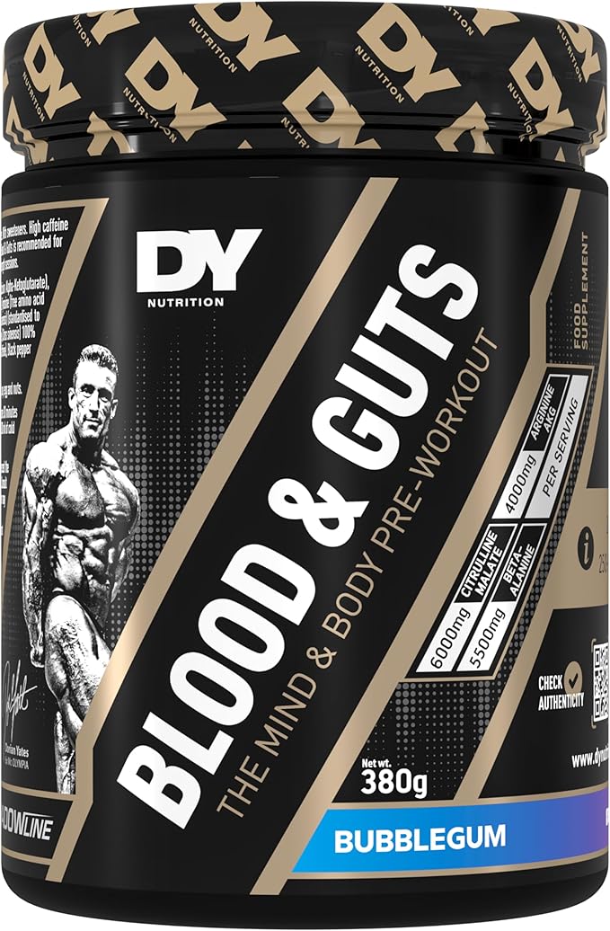 DY Nutrition Blood And Guts 380g Bubblegum