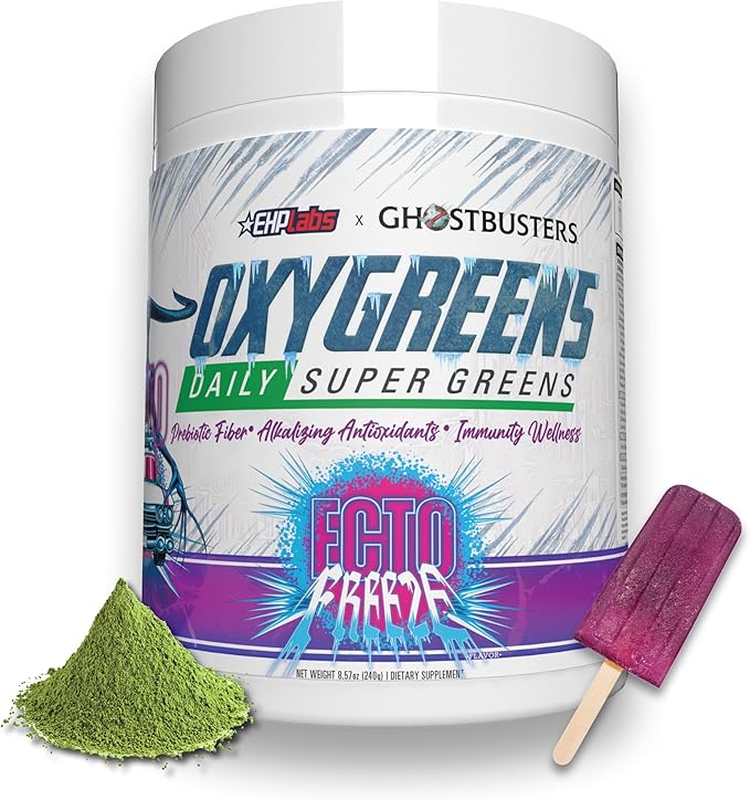 EHP Labs OxyGreens 360g Ecto Anti Freeze (Ghostbusters)