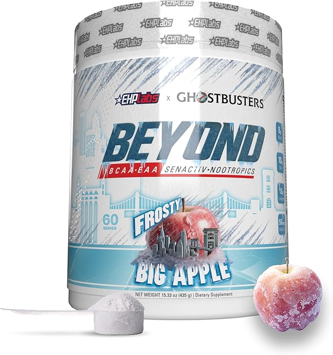 EHP Labs Beyond BCAA EAA 560g Ecto Anti Freeze (Ghostbusters)