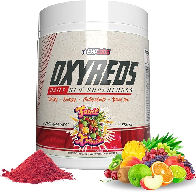 EHP Labs OxyReds 234g Fruit Xplosion