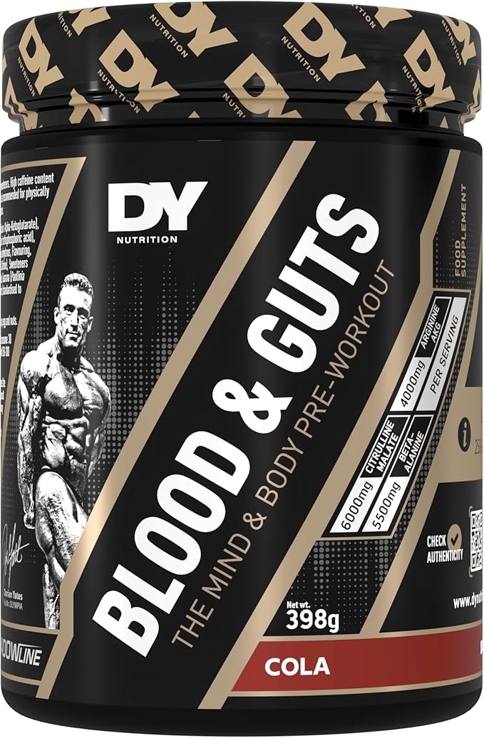 DY Nutrition Blood And Guts 380g Cola