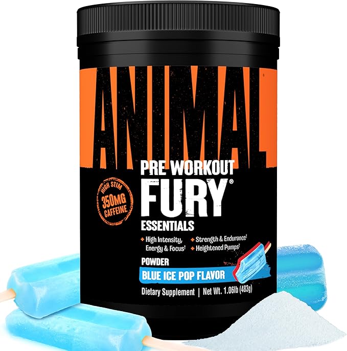 Animal Fury 483g Ice Pop
