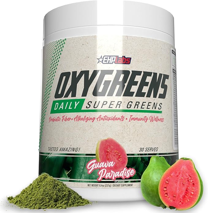 EHP Labs OxyGreens 360g Guava