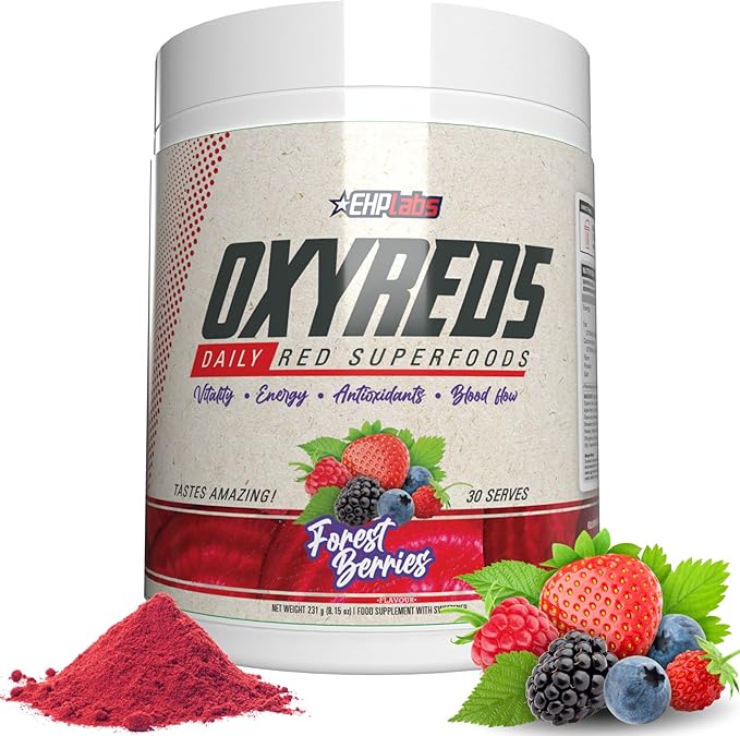 EHP Labs OxyReds 231g Forest Berries