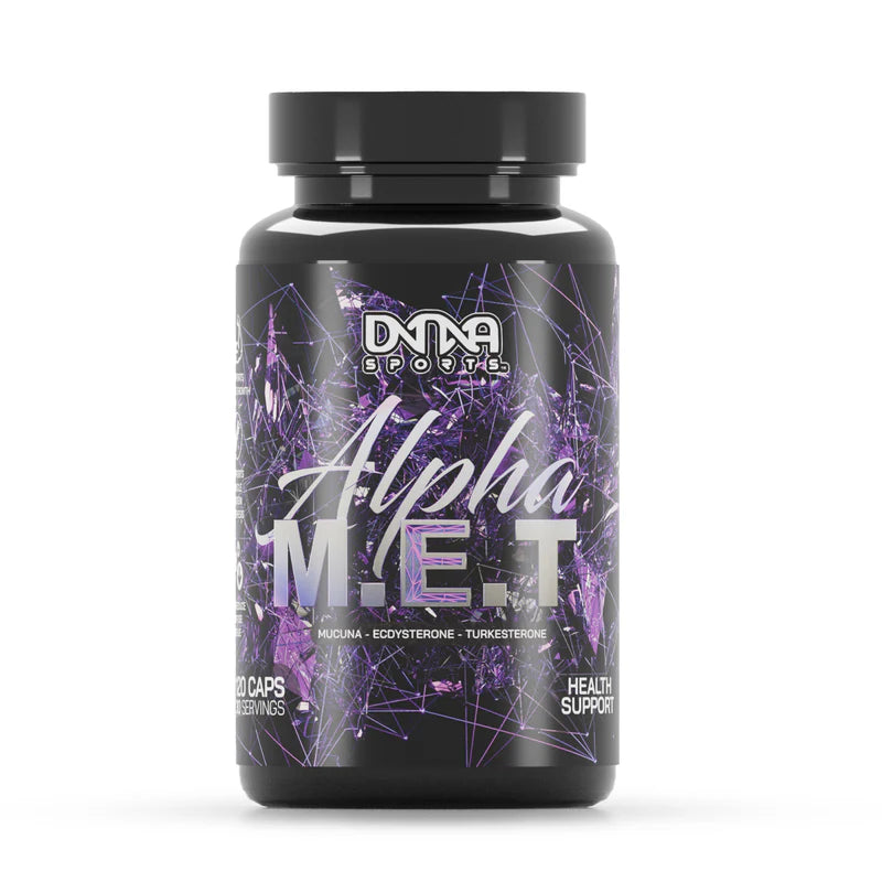 DNA Sports Alpha M.E.T 60 Caps