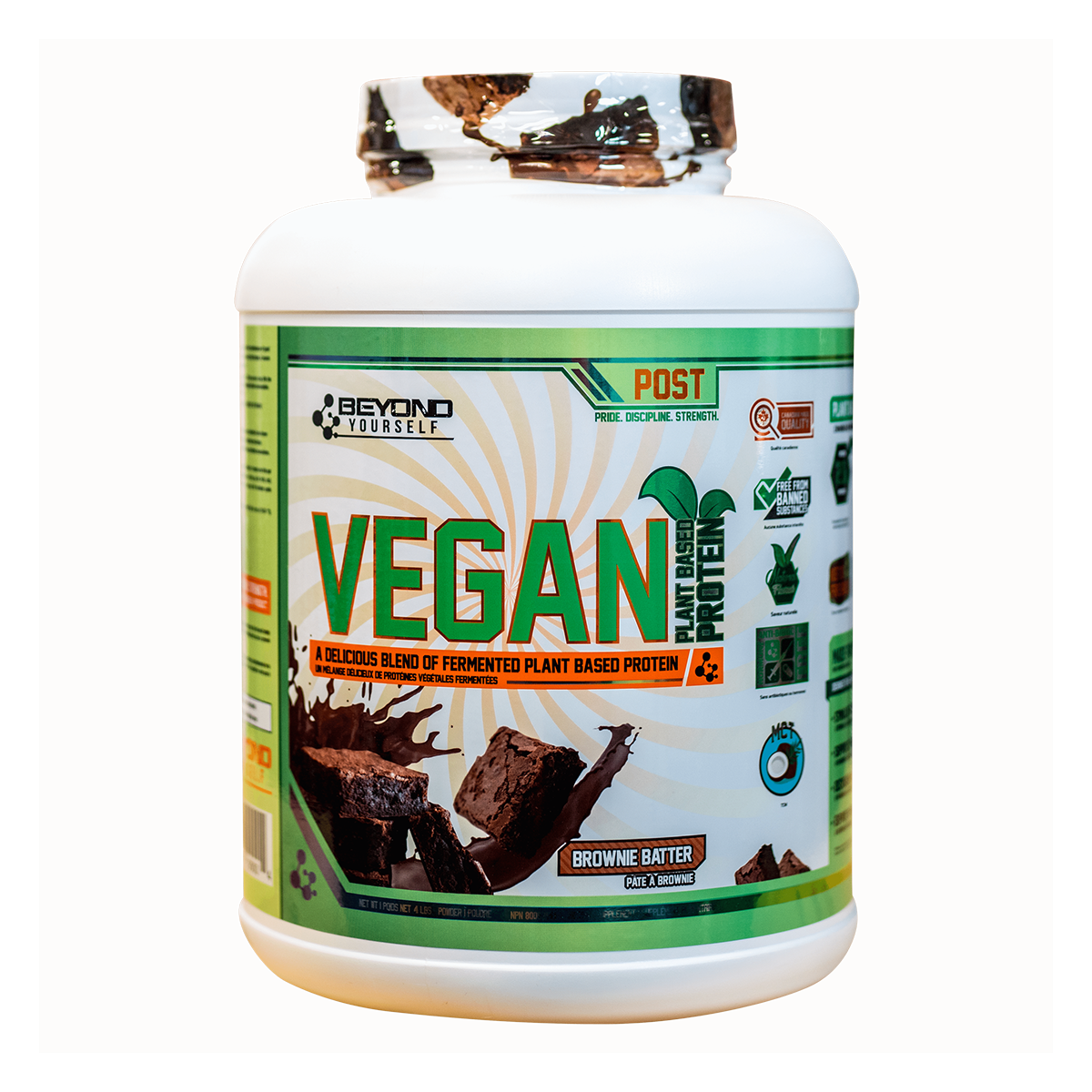 Beyond Yourself Vegan Protein 1.82kg (4lbs )