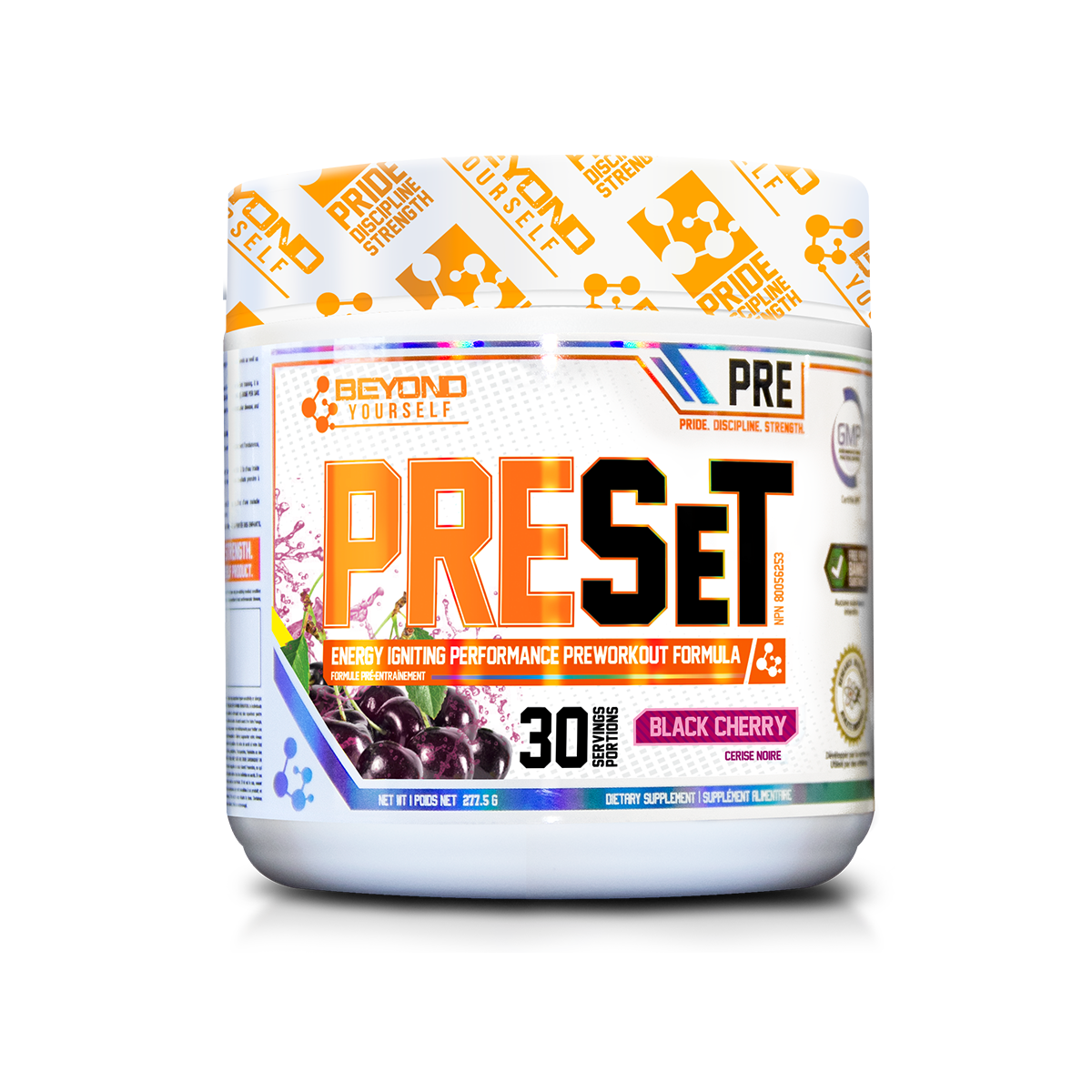 Beyond Yourself PreSET 277.5g