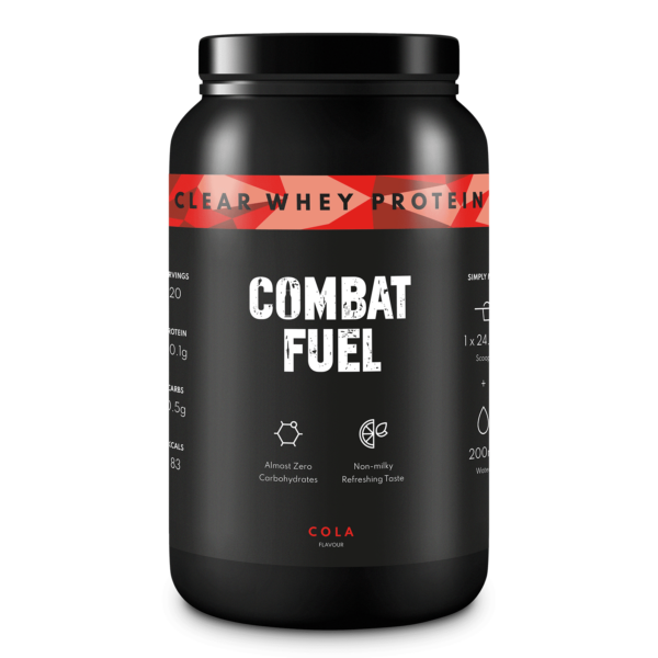 Combat Fuel Clear Whey Protein 490g Cola