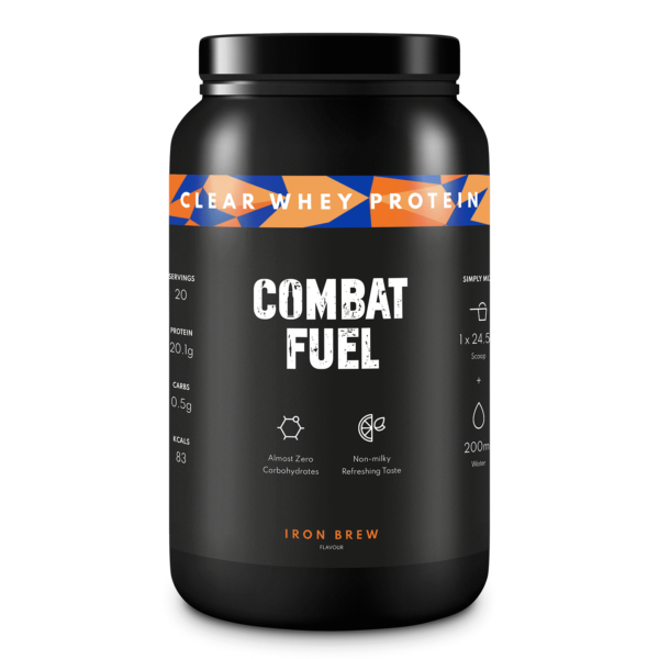 Combat Fuel Clear Whey Protein 490g Iron Brew - Limited Edition