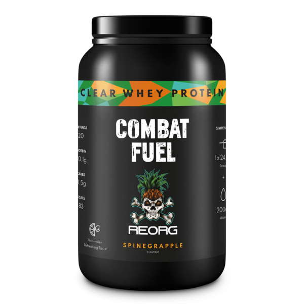 Combat Fuel Clear Whey Protein 490g Spinegrapple