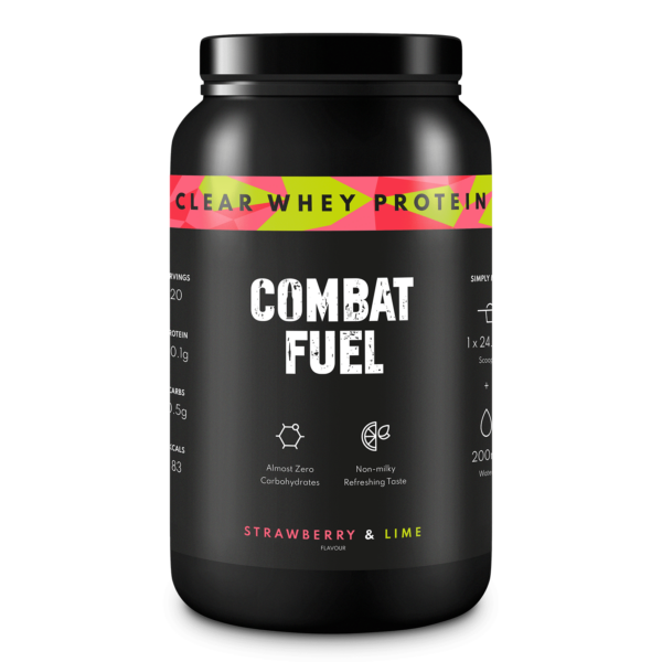 Combat Fuel Clear Whey Protein 490g Strawberry & Lime