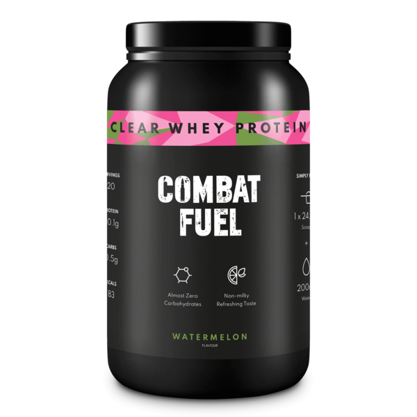 Combat Fuel Clear Whey Protein 490g Watermelon