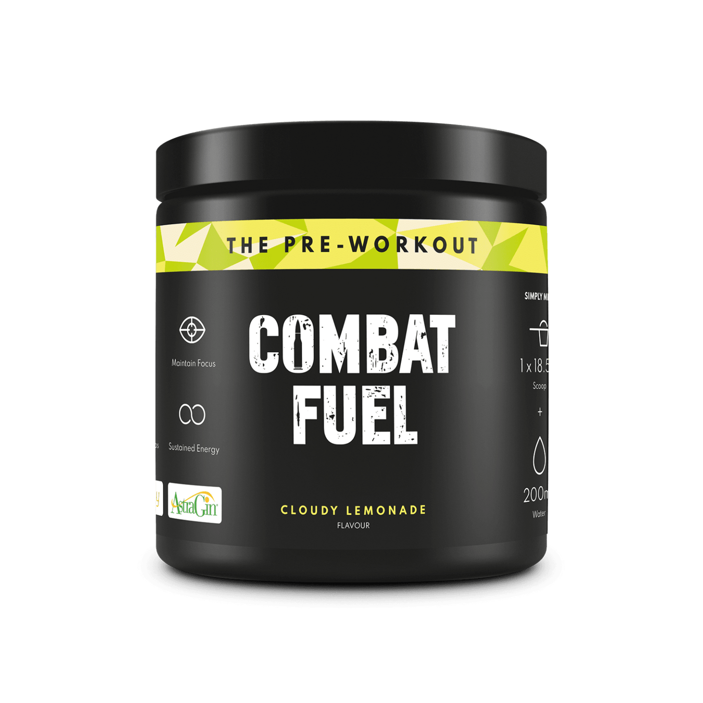 Combat Fuel The Pre-Workout 350g Cloudy Lemonade
