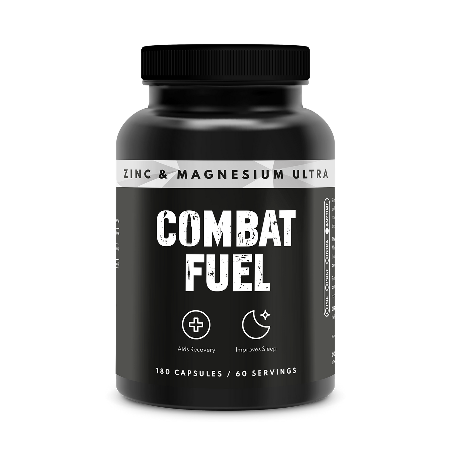 Combat Fuel Zinc and Magnesium +B6