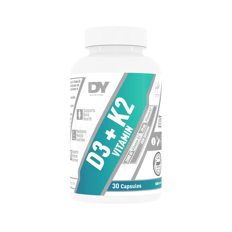 DY Nutrition D3 - K2 Vitamin 30 Tabs