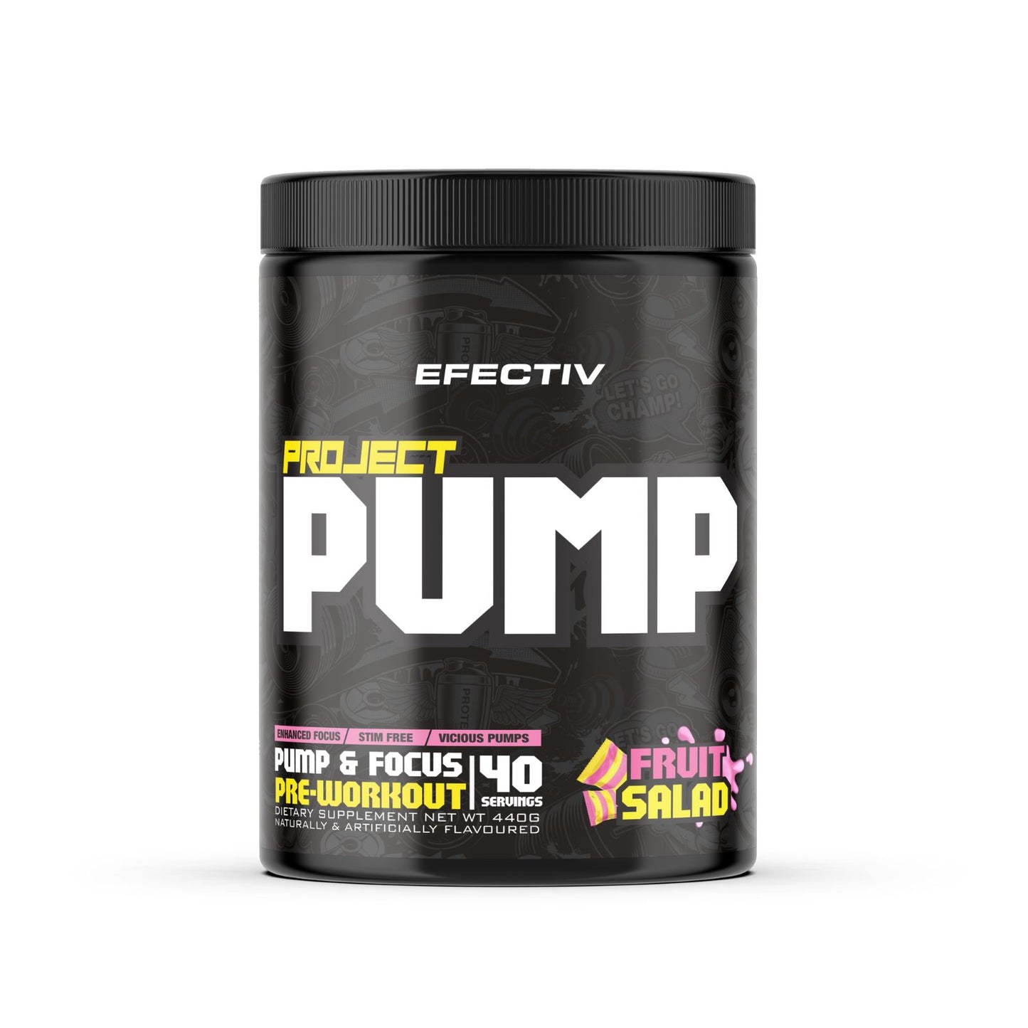 Efectiv Nutrition Project Pump 440g