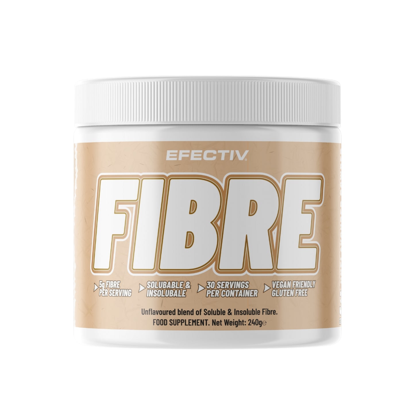 Efectiv Nutrition Fibre 240g Unflavoured
