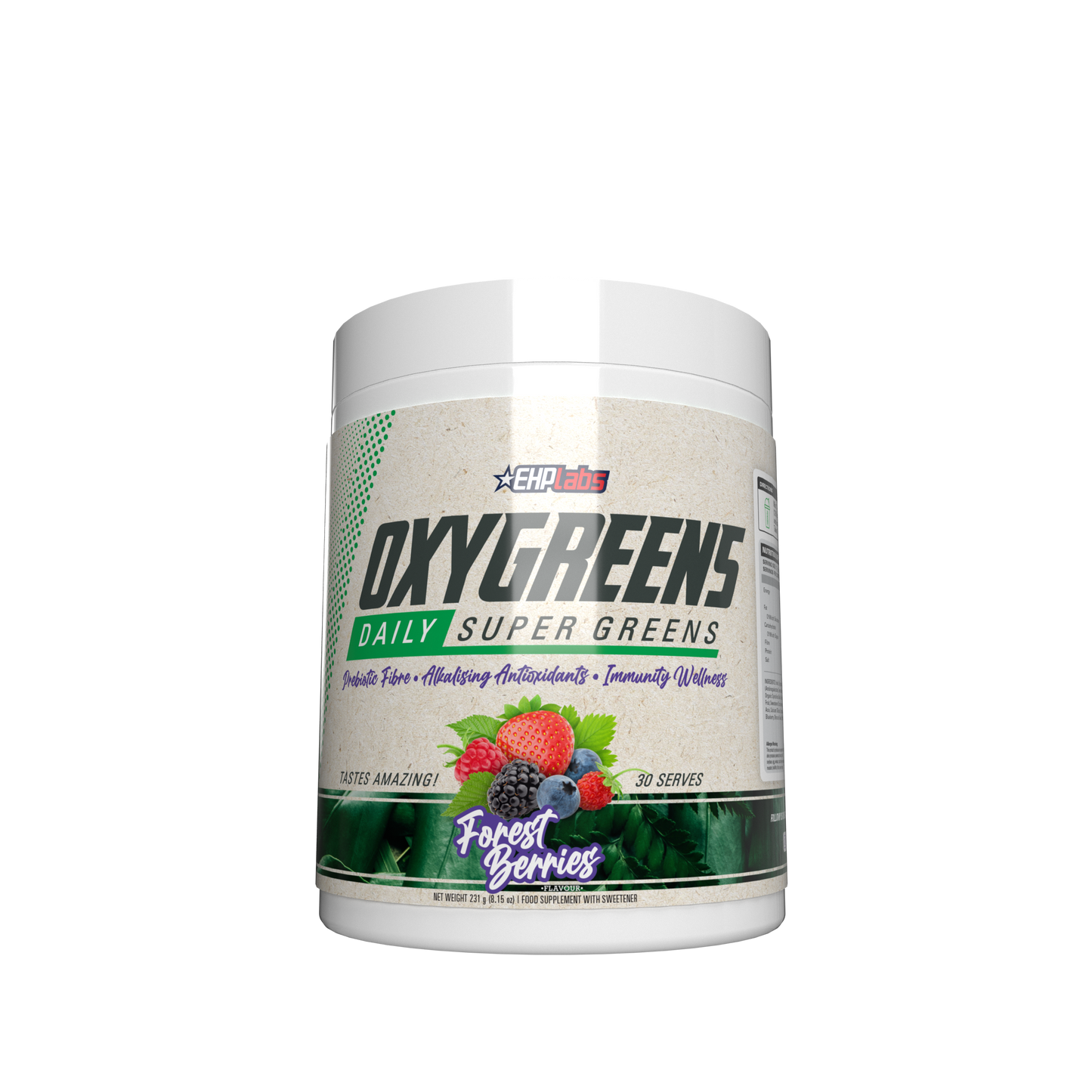 EHP Labs OxyGreens 360g Lychee
