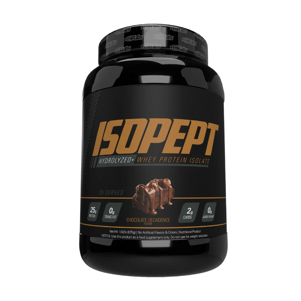 EHP Labs IsoPept 875g Choc Decadence