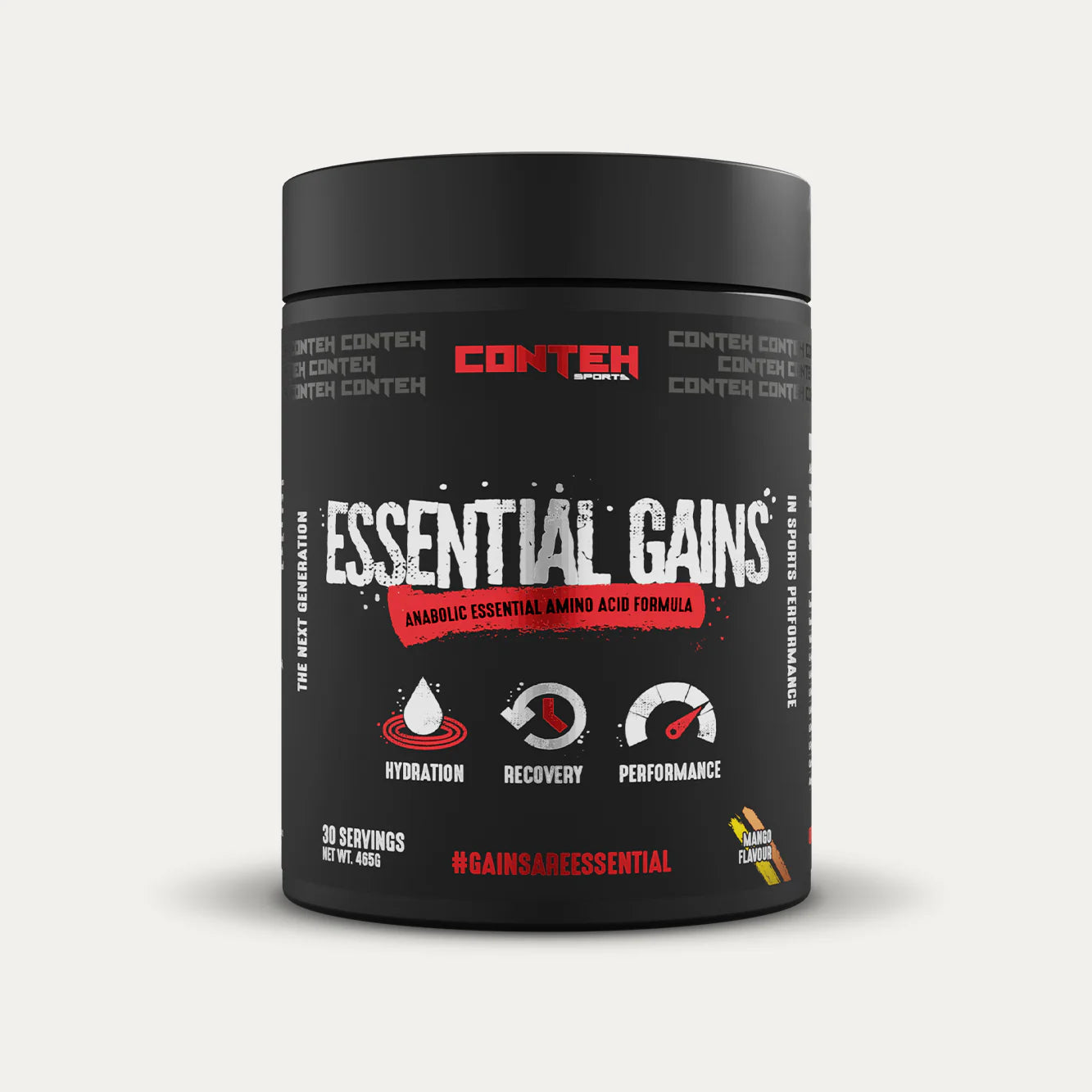 Conteh Sports Essential Gains 465g Mango