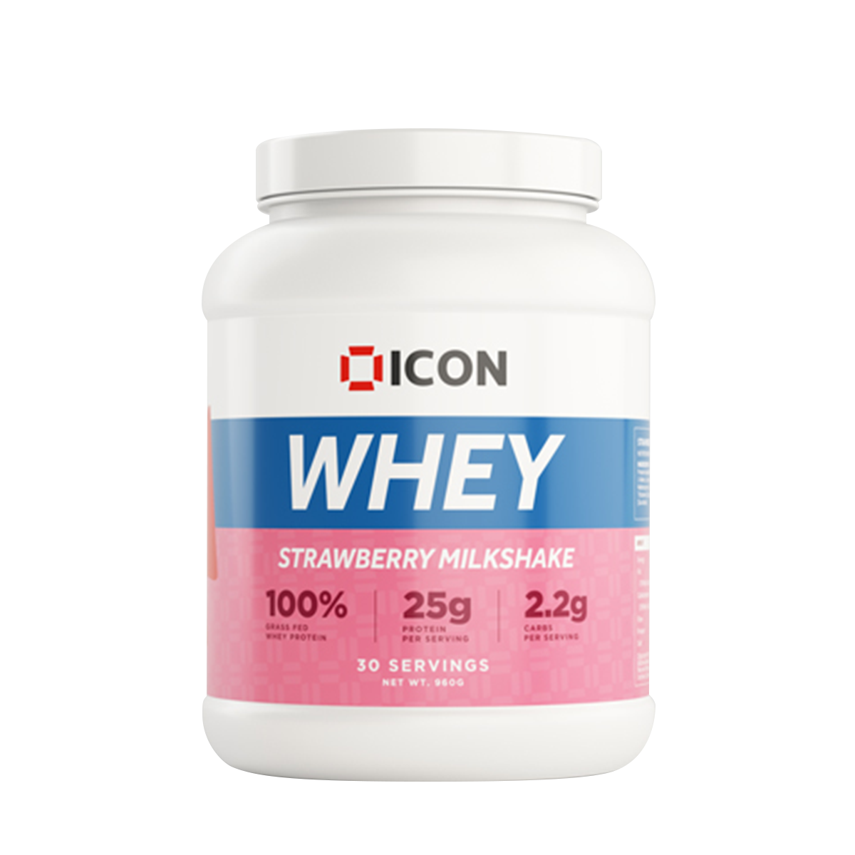 ICON Nutrition 100% Whey Protein 960g