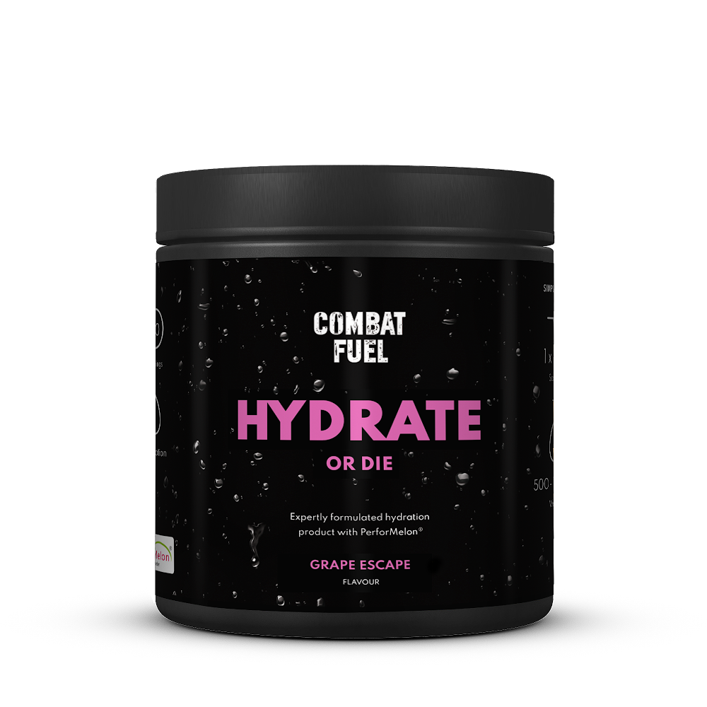 Combat Fuel Hydrate 300g Grape Escape