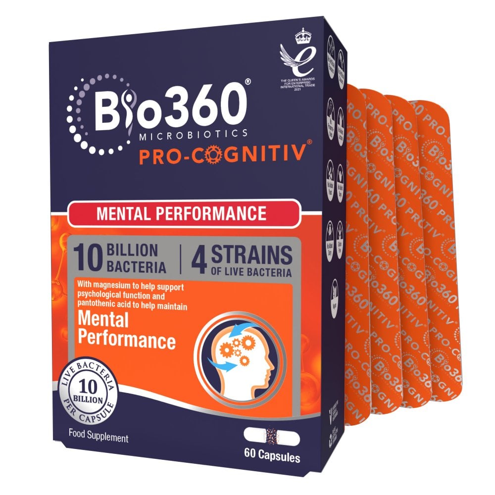 Natures Aid Pro-Cognitiv 60 Caps