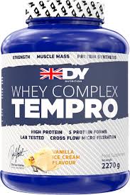 DY Nutrition Tempro Whey Complex 2.27kg Vanilla Ice Cream