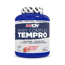 DY Nutrition Tempro Whey Complex 2.27kg Strawberry Ice Cream