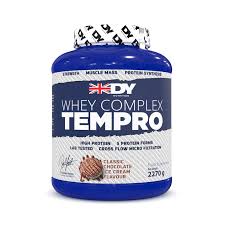DY Nutrition Tempro Whey Complex 2.27kg Chocolate Ice Cream