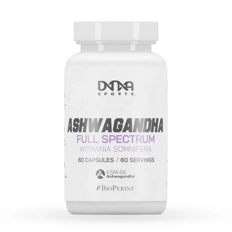 DNA Sports Ashwagandha - KSM-66 | 60 Caps