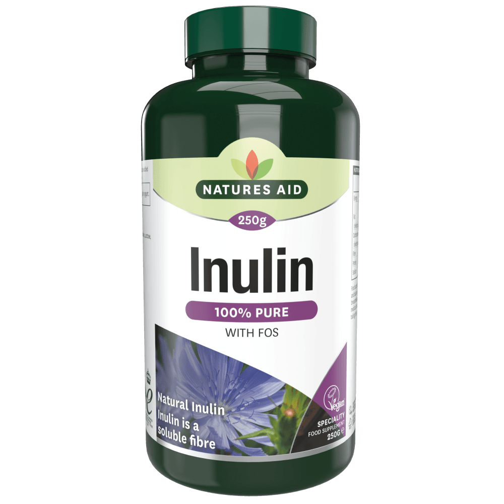 Natures Aid Inulin Powder 250g