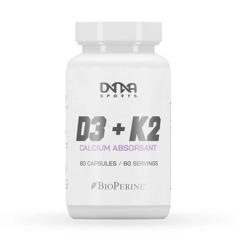 DNA Sports Vitamin D3 & K2 60 Caps