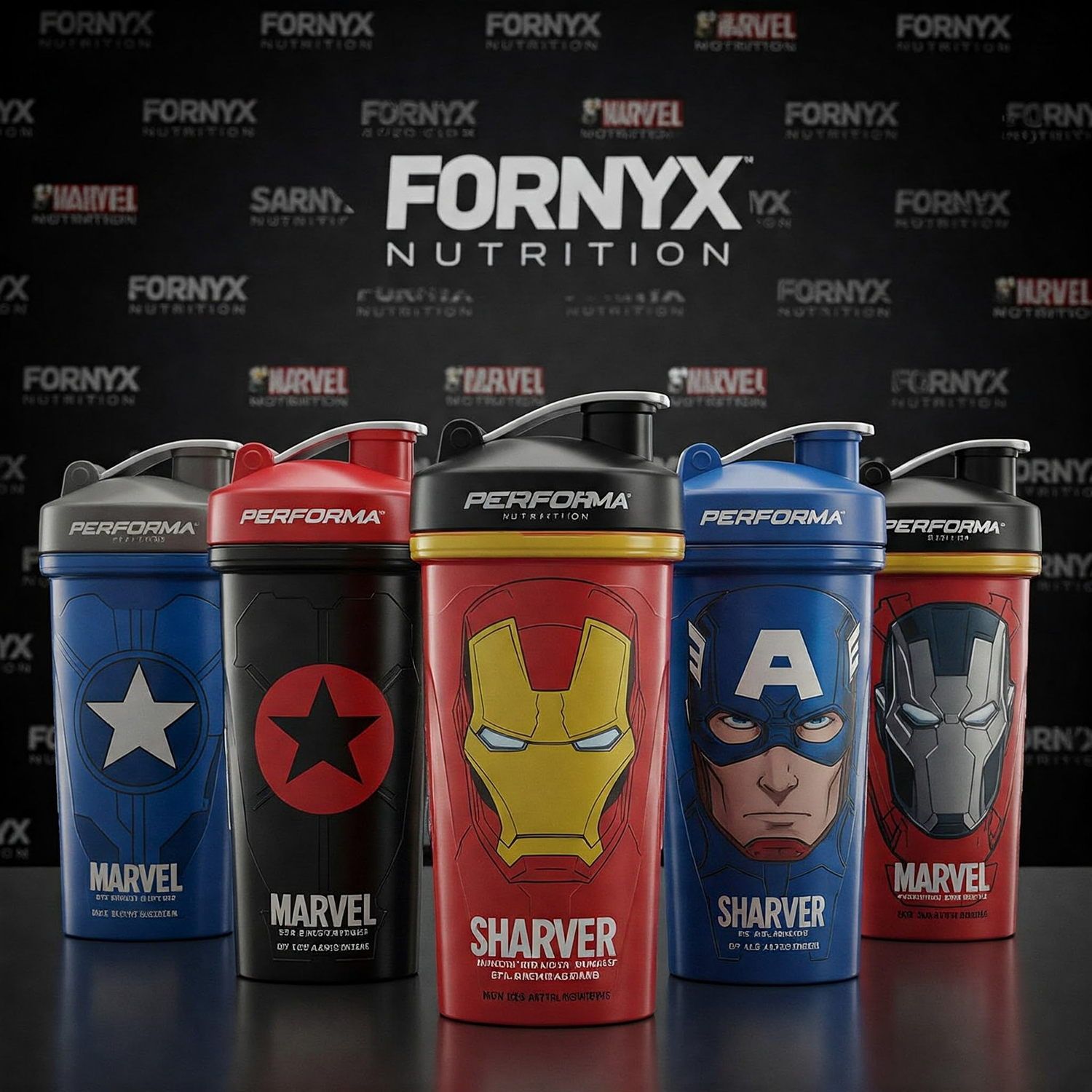 Performa Shaker bottles