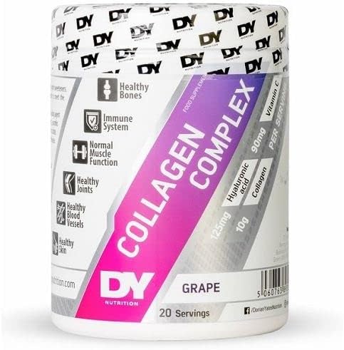 DY Nutrition Collagen Complex Powder 300g Grape