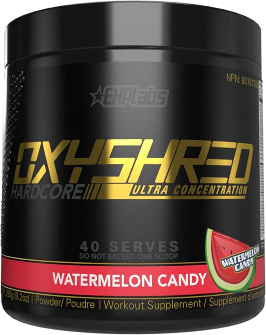 EHP Labs OxyShred Hardcore 260g Watermelon Candy