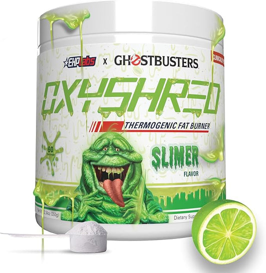 EHP Labs OxyShred 350g Slimer Lime (Ghostbusters)
