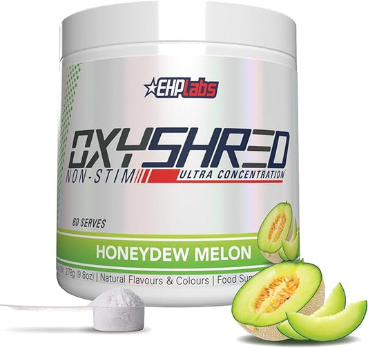 EHP Labs OxyShred Non-Stim 360g HoneyDew Melon