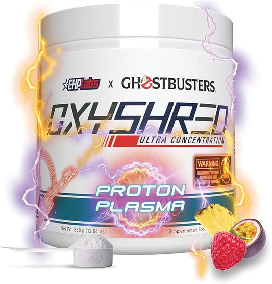 EHP Labs OxyShred 350g Proton Plasma (Ghostbusters)