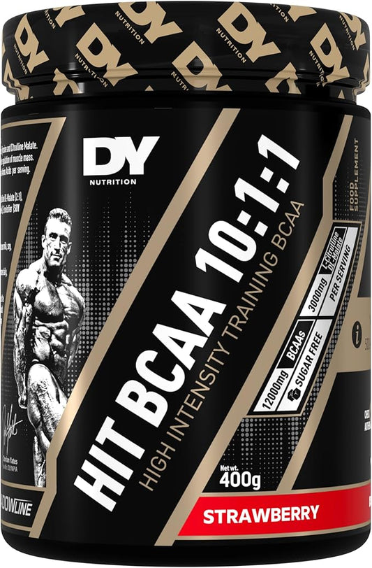 DY Nutrition Hit BCAA 10:1:1 400g Strawberry