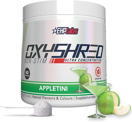 EHP Labs OxyShred Non-Stim 318g Appletini