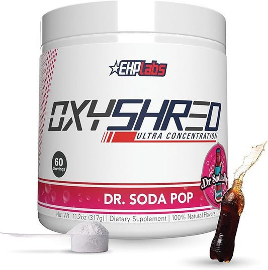 EHP Labs OxyShred 350g Dr Soda Pop