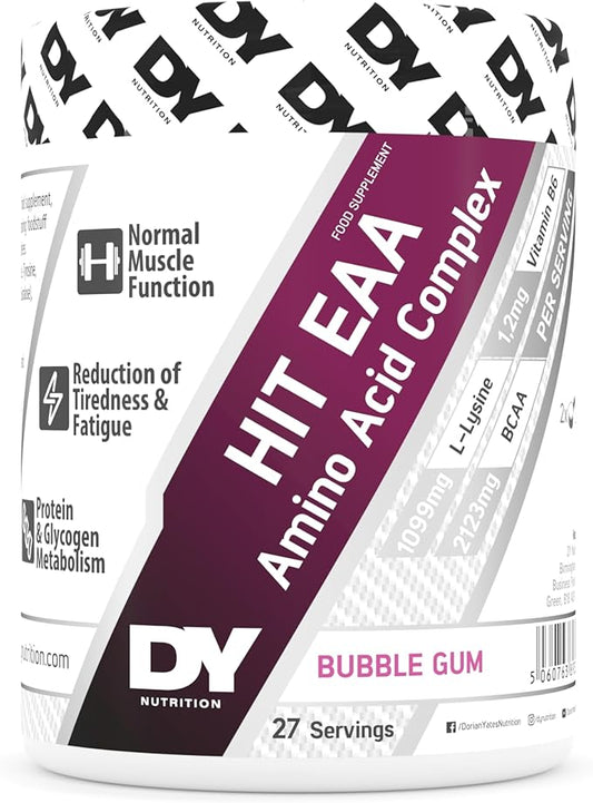 DY Nutrition Hit EAA Amino Acid Complex 360g Bubble Gum