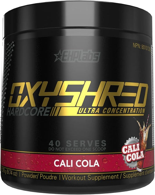 EHP Labs OxyShred Hardcore 264g Cali Cola